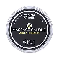 Массажная свеча Оки-Чпоки, Ваниль и табак, 30 мл 10788622, фото 4