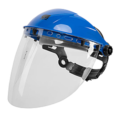 Щиток защитный лицевой НБТ, 400 х 220 мм, поликарбонат Россия Сибртех