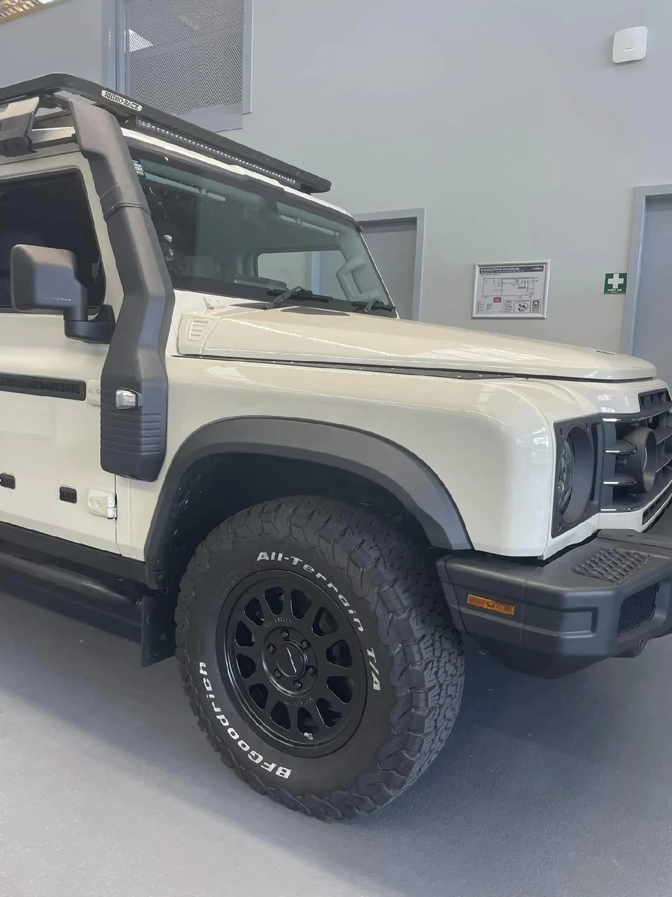 Кованые диски Ineos Grenadier 2022+ Инеос Гренадир R18 R19 R20 R21 R22 Леопард автомобильные диски колеса ковка диск