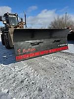 Отвал для чистки снега на ковш фронтального погрузика