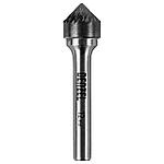 Борфреза по металлу твердосплавная Denzel тип K 90 град. 12мм 72058, фото 2