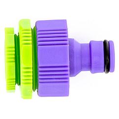 Адаптер пластмассовый PALISAD внешний 1/2"-3/4"-1" 65735