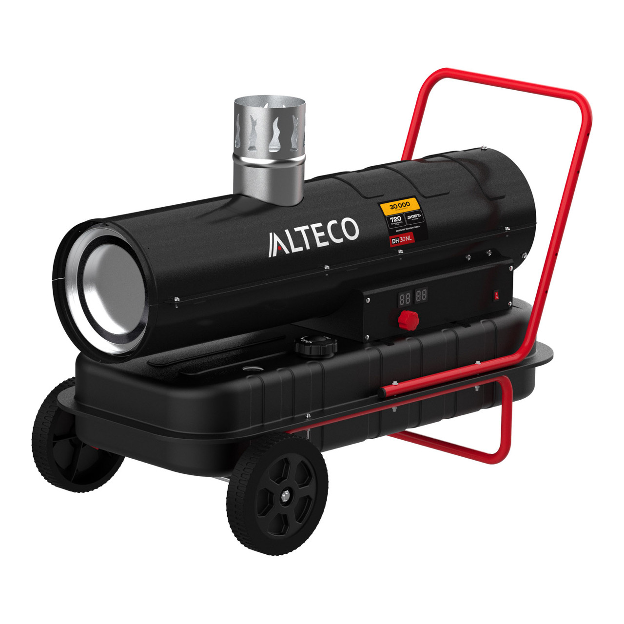 Дизельная тепловая пушка непрямого нагрева ALTECO DH 30 NL, фото 1