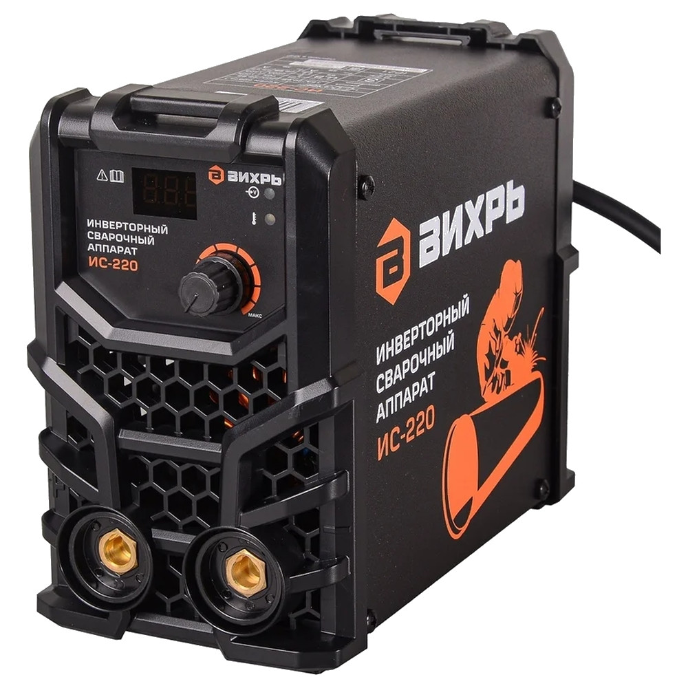 Сварочный аппарат инверторный Вихрь ИС-220 65/52, фото 1