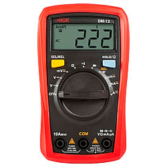 Мультиметр цифровой RGK DM-12 776561