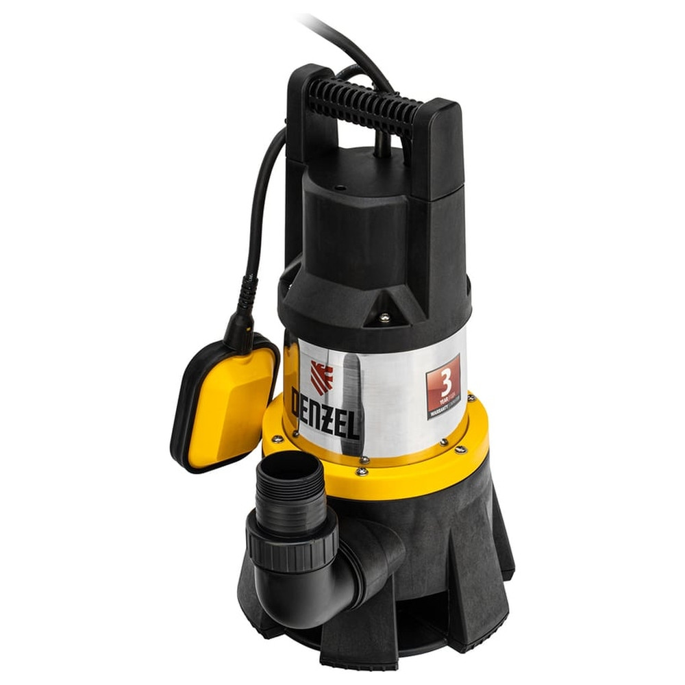 Насос дренажный DENZEL DP1400X 97228, фото 1