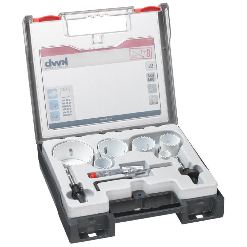 Набор монтажника KWB 598220, фото 1