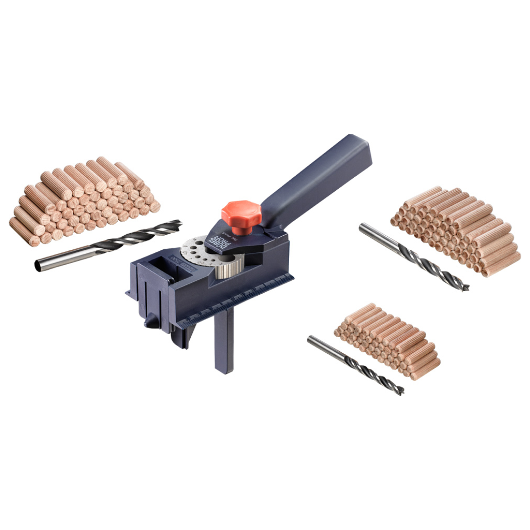 Набор шаблонов для сверления KWB 758100, фото 1