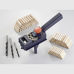 Набор шаблонов для сверления KWB 758100, фото 2