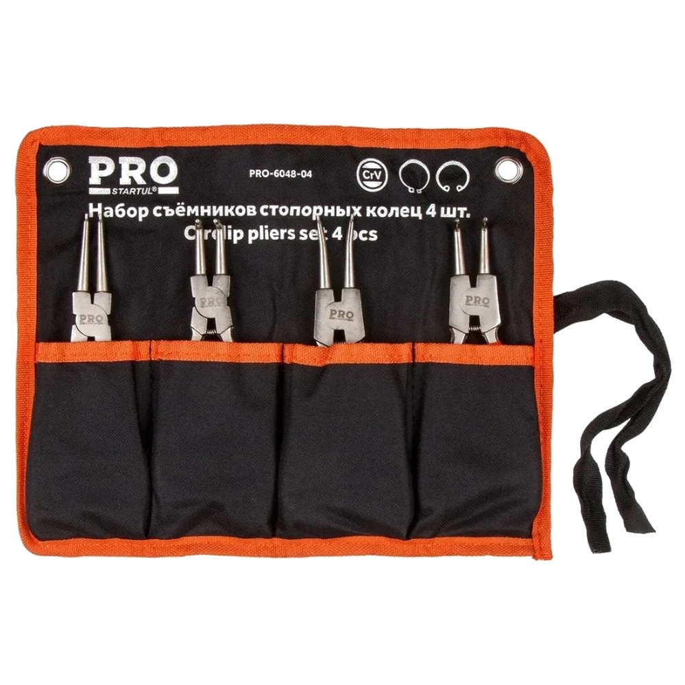 Набор съемников STARTUL 180мм 4шт. PRO-6048-04, фото 1