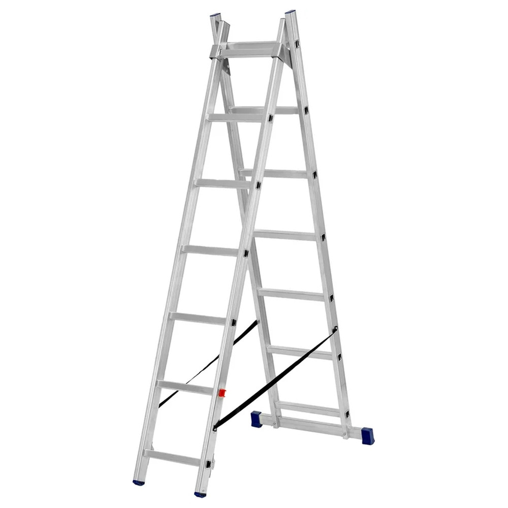 Лестница двухсекционная СИБРТЕХ 2х7 97907, фото 1