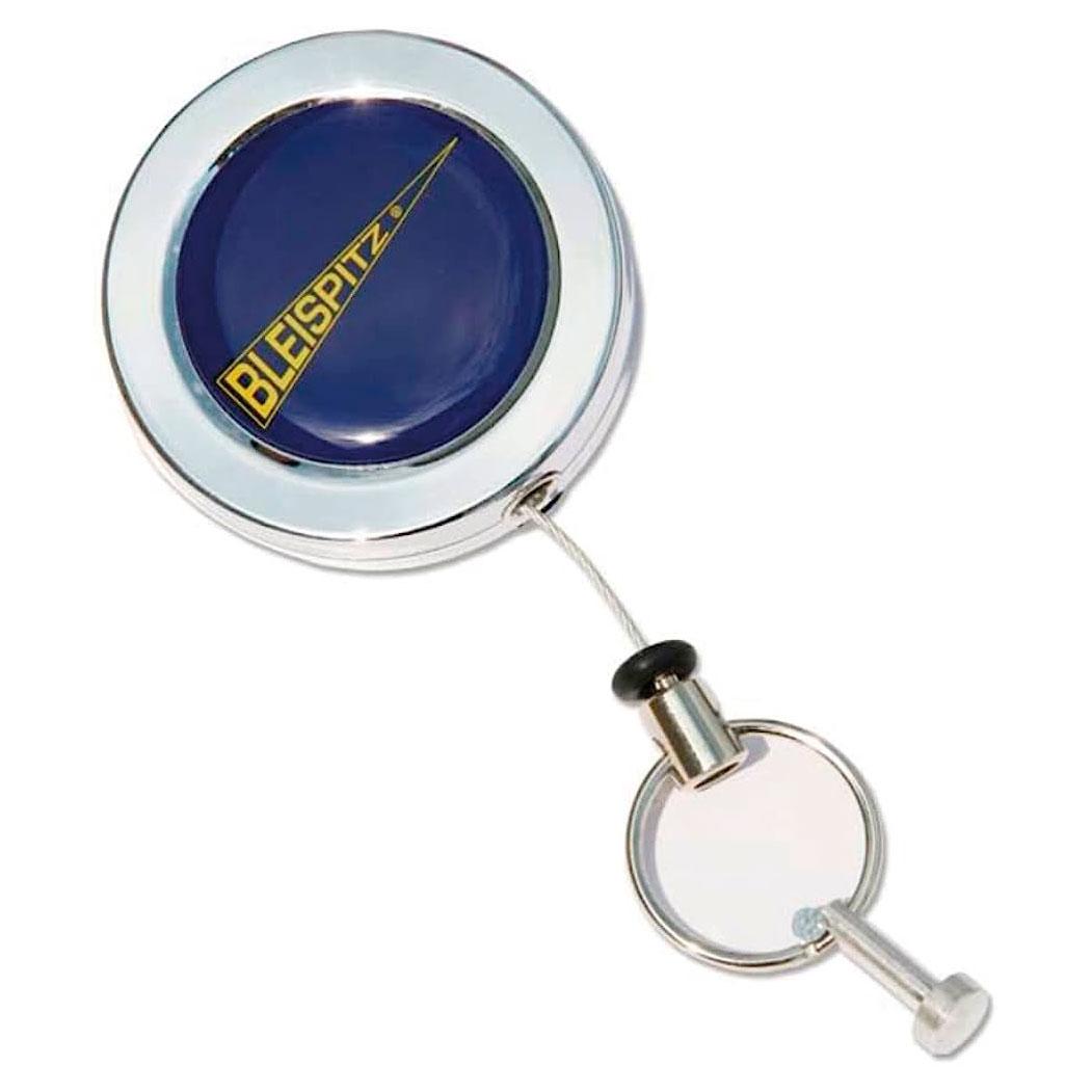 Страховочный шнур на катушке Bleispitz 1200мм 0716, фото 1