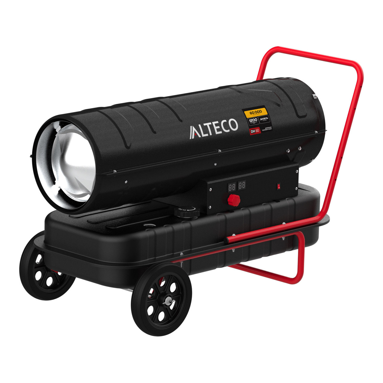 Дизельная тепловая пушка ALTECO DH 60, фото 1