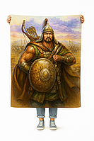 Пледы с фото, принтами, картинками