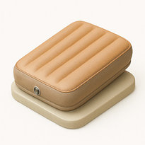 Үрлемелі матрацтар, үрлемелі жиһаз, кемпинг