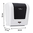 Диспенсер автоматический для рулонных полотенец Flosoft F047 (цвет белый), фото 4