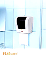 Диспенсер автоматический для рулонных полотенец Flosoft F047 (цвет белый), фото 6