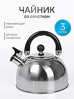 Чайники для плиты, чайники со свистком