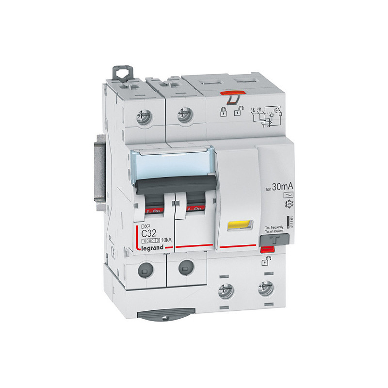 АВДТ DX3 2П C32А 30MA-AC 4м Legrand E-PRO