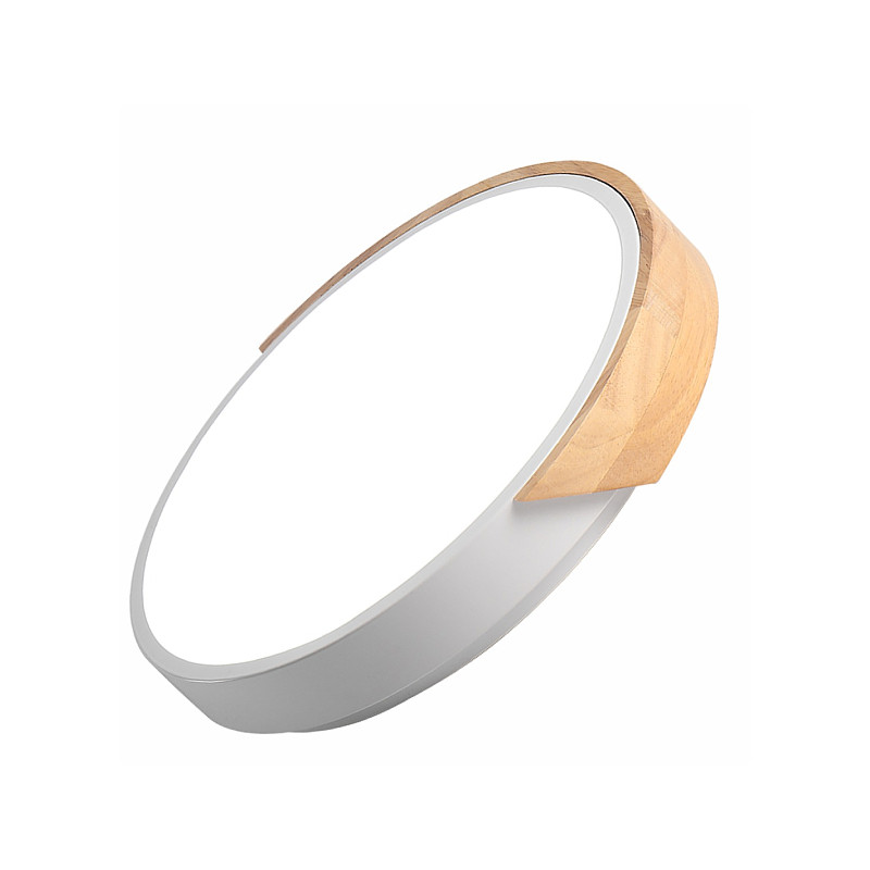 LED ДПО NORMAND R (белый) 24W 1920Lm d310x50 6500K IP20 MEGALIGHT (20) NEW