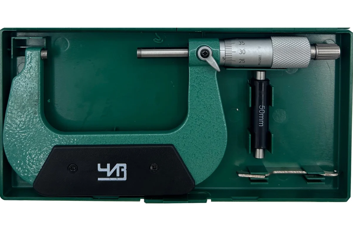 211760 Микрометр гладкий МК-75 0,01, фото 1