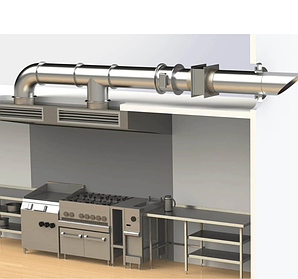 Вентиляция воздуха на кухне