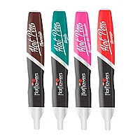 Вкусовая ручка для рисования на теле HOT PEN PIMENTA со вкусом клубники и острого перца, фото 4