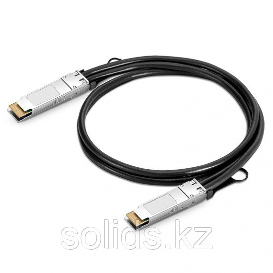 ОПТИЧЕСКИЙ МОДУЛЬ BZ-QSFP+-40G-DA-5 (QSFP+,  40Gb, Direct Attached Cable, 30 AWG, 5 meter), фото 1