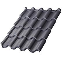 Металлочерепица МП Монтерроса-M (VikingMP-01-7024-0.45)