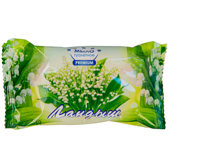 Мыло туалетное ММЗ "Ландыш", флоу-пак, 90 гр