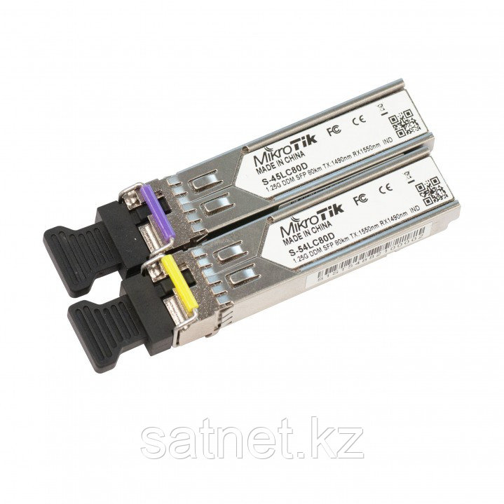 SFP модули MikroTik S-4554LC80D, фото 1