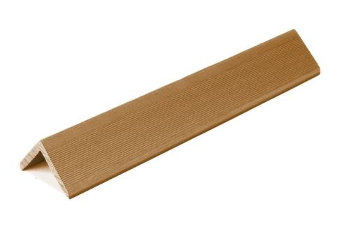 Уголок наружный 1х1 см, бронзовый, матовый, фото 1