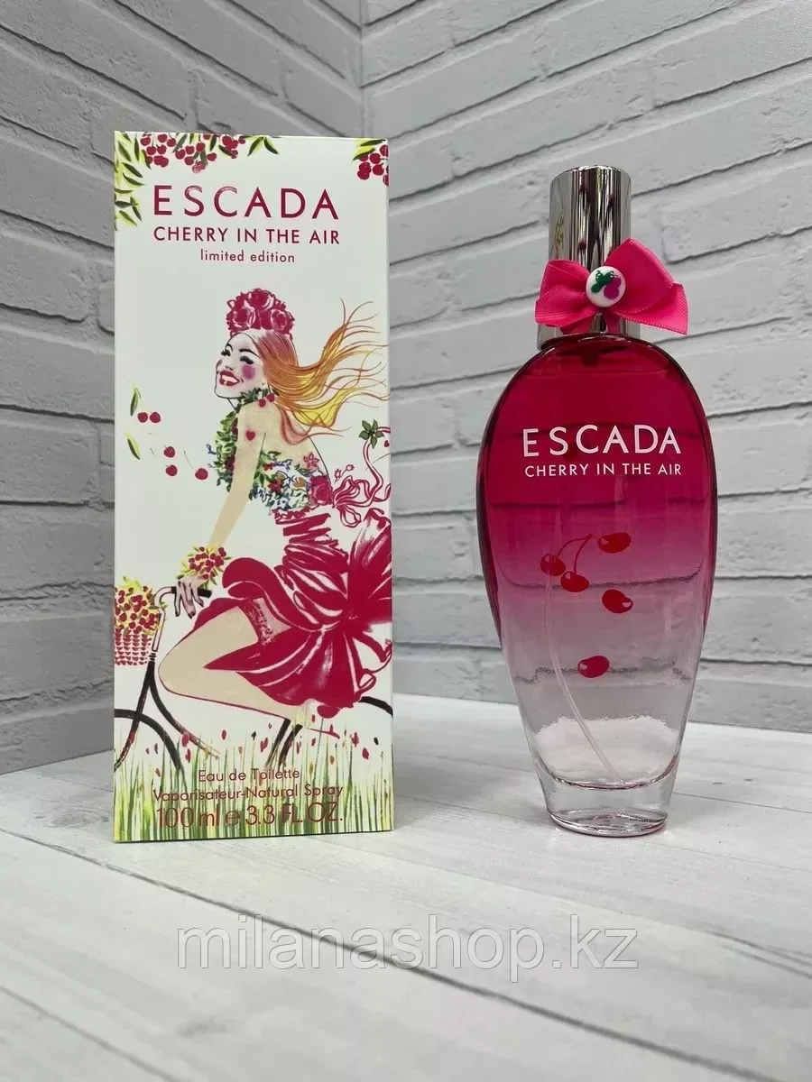 Туалетная вода Escada Cherry in the air 100 ml, фото 1