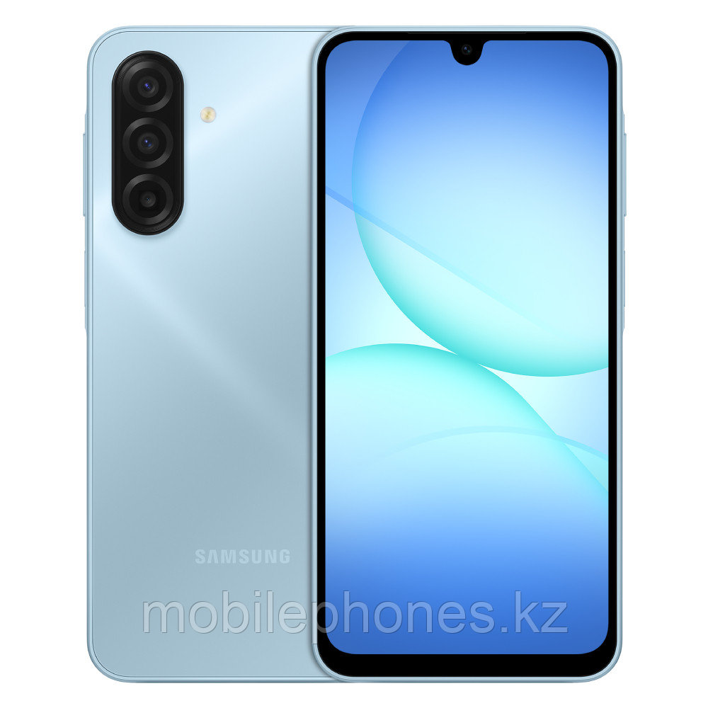 Смартфон Samsung Galaxy A17 6/256GB Light Blue SM-A175FLBCSKZ, фото 1