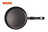 Блинница Scovo Brilliant BR-045СЕ, 25 см, без крышки, фото 3