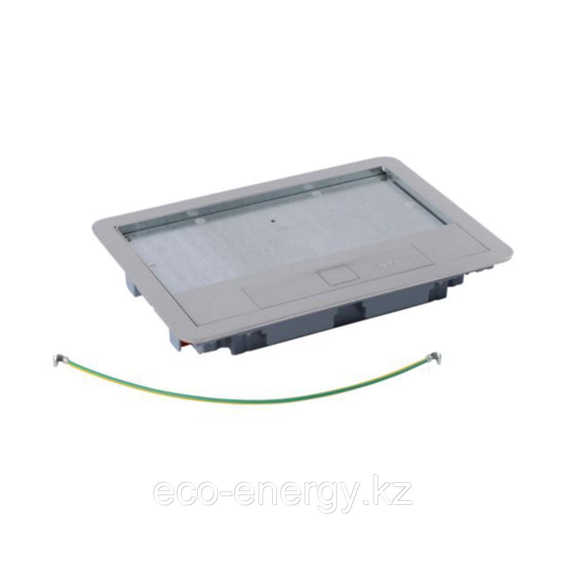 Едендік қорапқа арналған қақпақ Legrand 088003 стандартты орындалуы 8-12 модуль Тот баспайтын болат