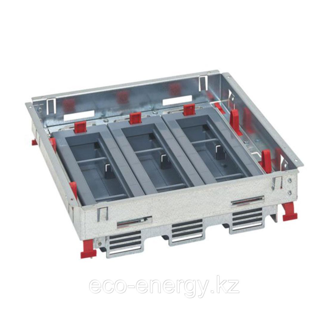 Суппорты для горизонтальной установки Legrand 088022 24 (3х8) модуля