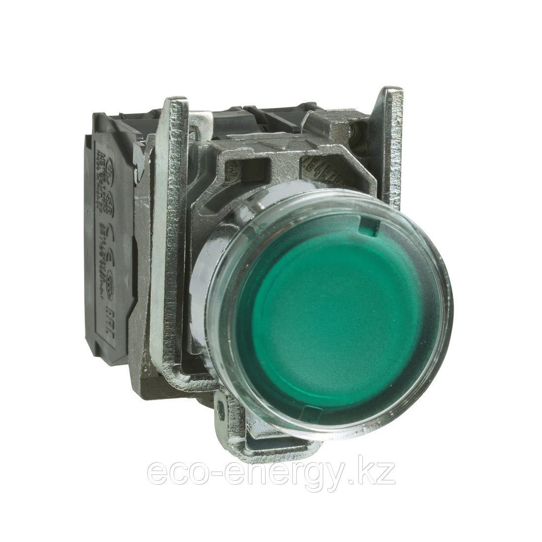 Кнопка SE XB4BW33G5 с возвр. с подсв. 22мм 48-120В