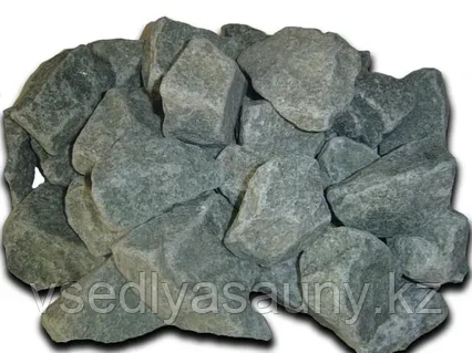 Камни для сауны Габбро -диабаз. 20кг. Огненный камень., фото 1
