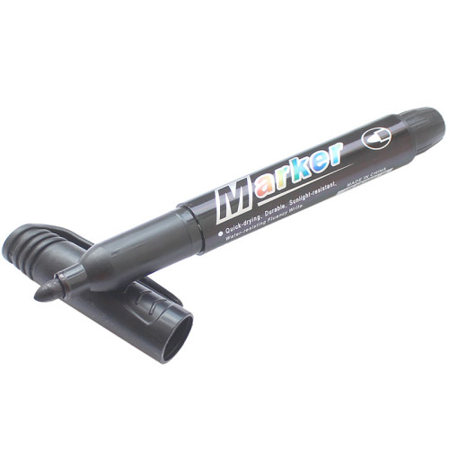 Маркер перманентный BASY "FL-6011" 1-3 мм, черный