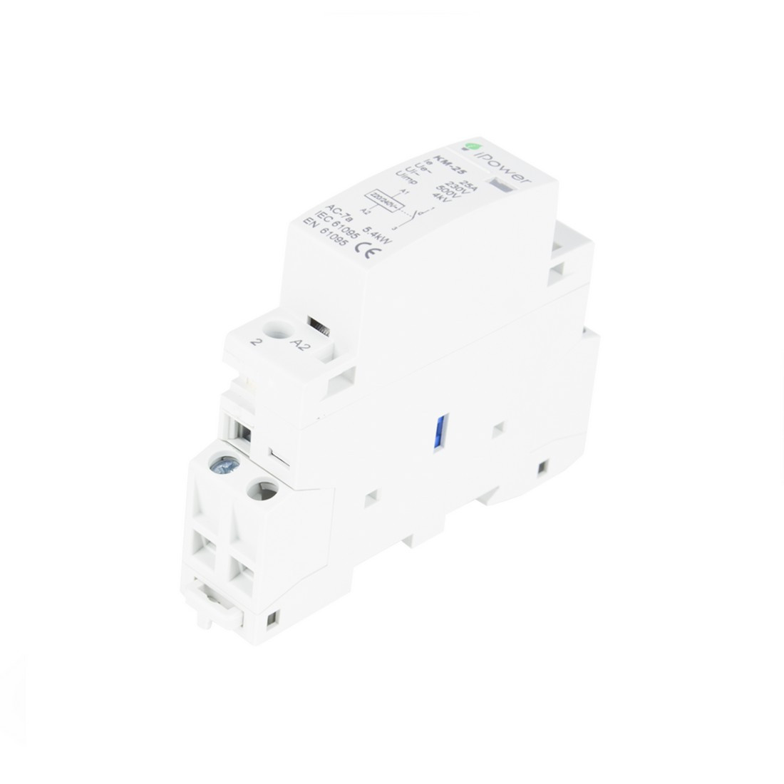 Контактор модульный iPower КМ-25 1Р 25А, фото 1