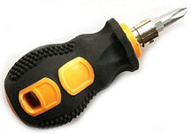 Отвертка 100 мм, S2 PH2, двухкомпонентная рукоятка. RIDONG