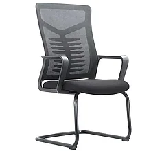 Офисное кресло на полозьях