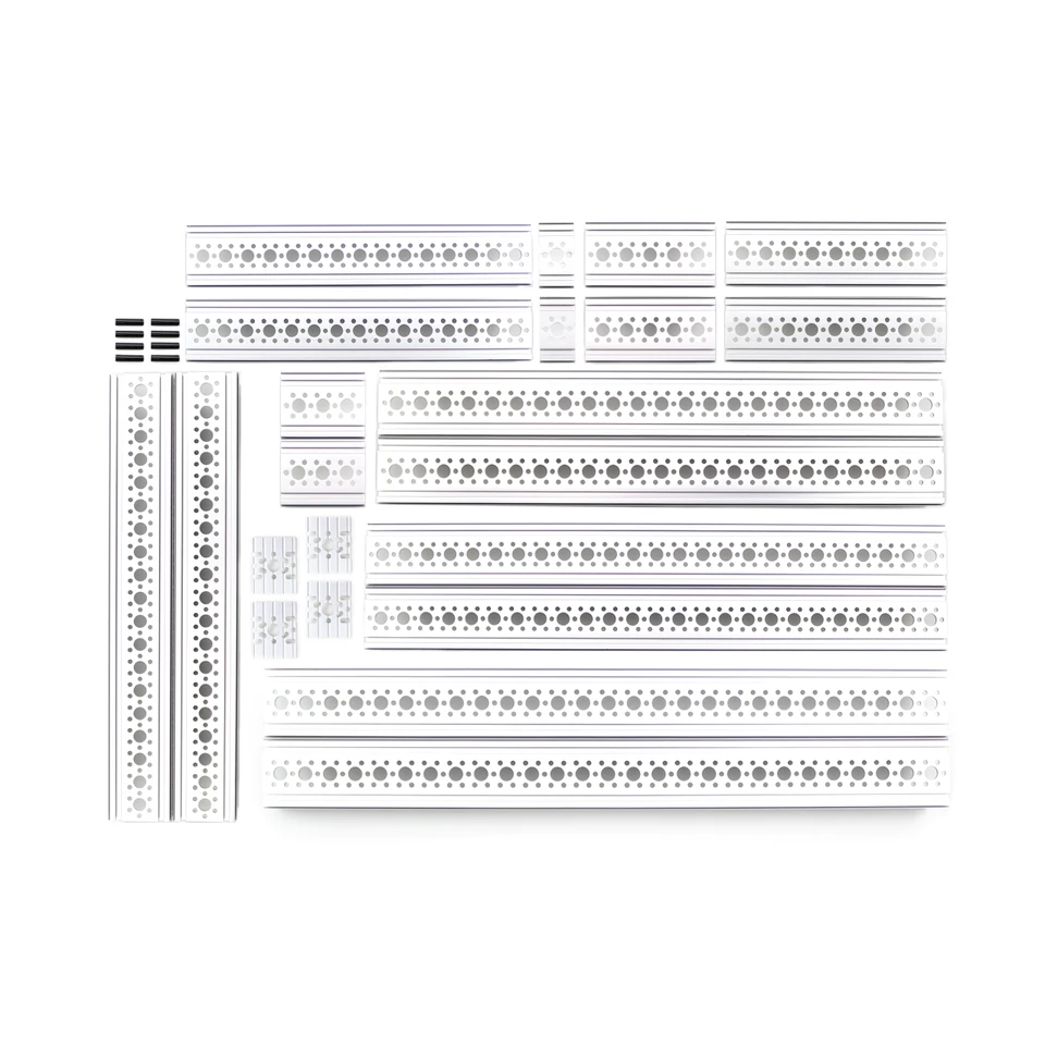 Набор U-образного профиля серии 1120 (17 шт.), фото 1