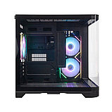 Компьютерный корпус 1STPLAYER UV5 BLACK без Б/П, фото 3