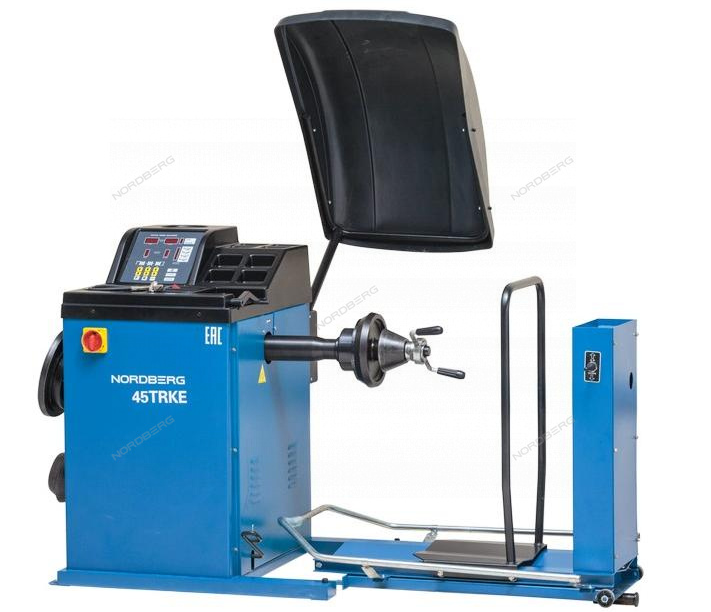 NORDBERG СТАНОК БАЛАНСИРОВОЧНЫЙ 45TRKE (220V) для грузовых машин