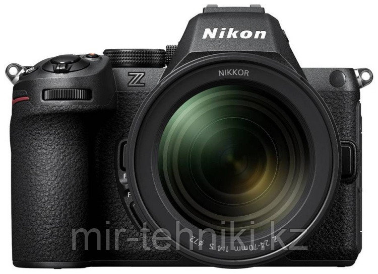 Фотоаппарат Nikon Z5 II Kit Z 24-70mm f/4 S (Меню на русском), фото 1