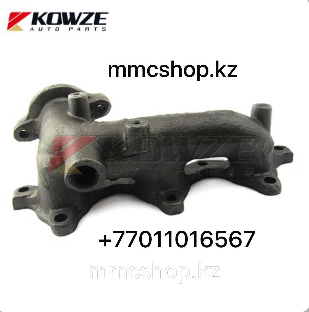 Выпускной выхлопной коллектор левый KOWZE левая сторона MR450954 монтеро спорт митсубиши montero sport, фото 1
