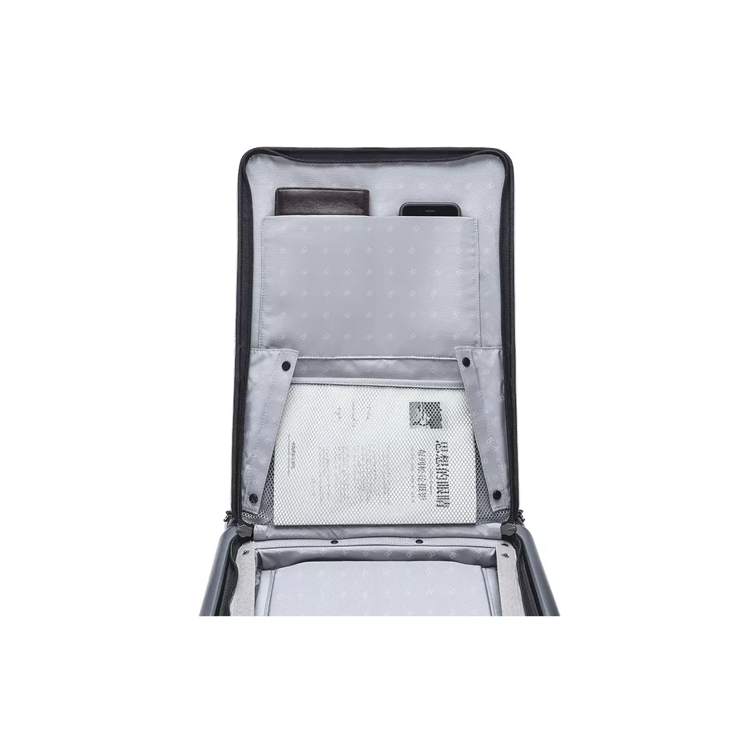 Чемодан, NINETYGO, Seine Luggage NEW VERSION 20'', 6941413217934, 38*24.2*58.2, 3,40, Серый