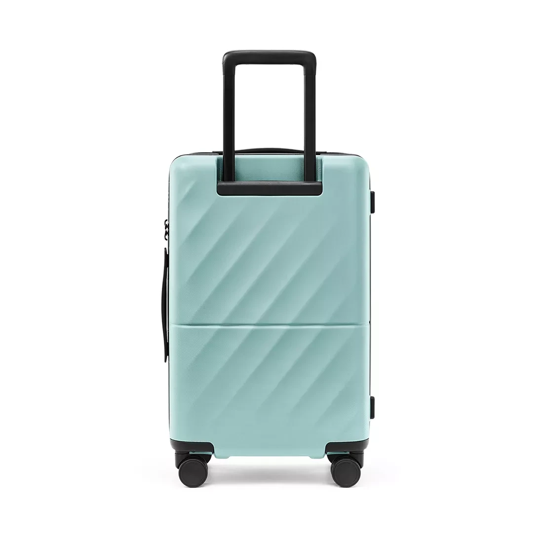 Чемодан NINETYGO, Ripple Luggage 22'' Mint Green, 6941413222228, 62.5*38.5*36 см, 3,90 кг, Поликарбонат,